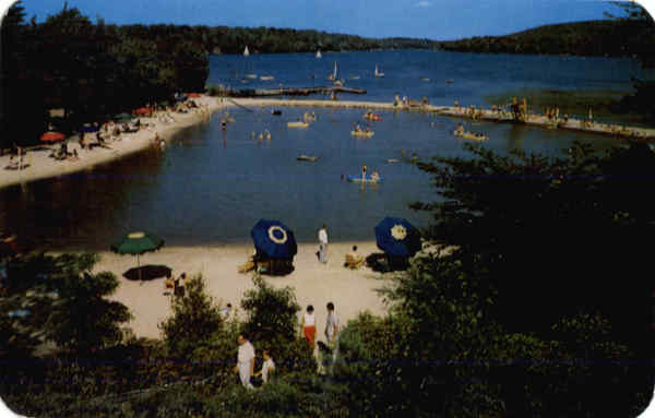 Split Rock Lodge and Club, Big Boulder Lake Harmony Pennsylvania