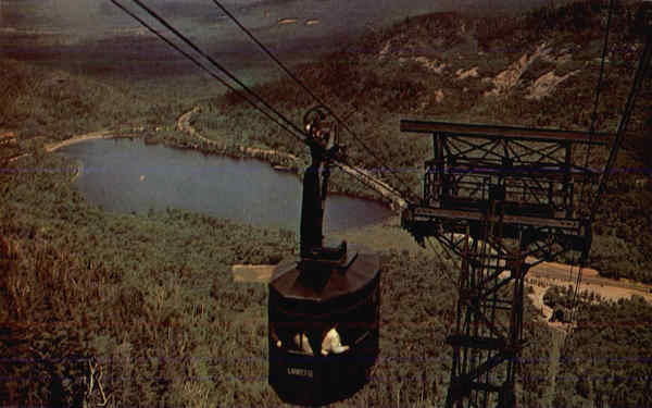Cannon Mountain Aerial Tramway Franconia Notch New Hampshire