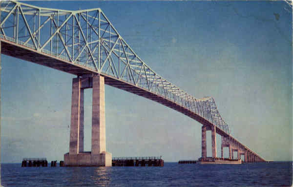 Sunshine Skyway Bridge Scenic Florida Sunshine Skyway Bridge Scenic Florida