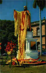 Kamehameha Statue Postcard