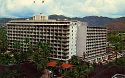 Princess Kaiulani Hotel Postcard