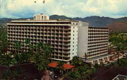 Princess Kaiulani Hotel Waikiki Beach, HI Postcard Postcard