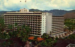 Princess Kaiulani Hotel Postcard