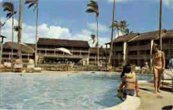 Islander Inns Kauai, HI Postcard Postcard