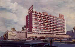 Fremont Hotel Las Vegas, NV Postcard Postcard