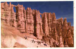 Wall of Windows Bryce Canyon National Park, UT Postcard Postcard