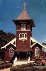 St. Mary's Church Haines Falls, NY Postcard Postcard