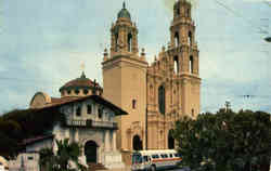 Mission San Francisco de Asis Better-known as Mission Deleres Postcard