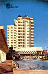 Delano hotel and cabana club Miami Beach, FL Postcard Postcard