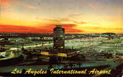 Los Angeles International Airport Postcard