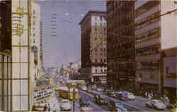 Hollywood And Vine Postcard