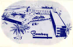 The Bombay, 69th St Postcard
