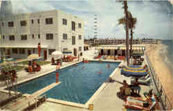 The Kimberly, Collins Avenue at 158th street Postcard