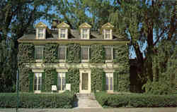 Oldest Stone Bank Building Now Standing In Ohio (1970) Postcard