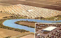 Fun N Sun Recreational Vehicle RV Park South Padre Island, TX Postcard Postcard