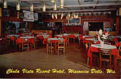 Chula Vista Resort Hotel Wisconsin Dells, WI Postcard Postcard