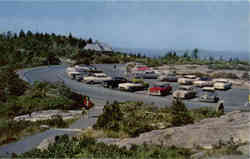 Summit of Mt. Cadillac, Acadia National Park Mt.Desert Island, ME Postcard Postcard