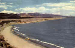 Pyramid Lake Nevada Postcard Postcard