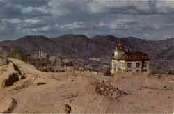 Virginia City Postcard