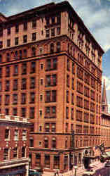 The Mohican Hotel New London, CT Postcard 