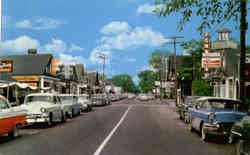 West End, Hyannis Postcard