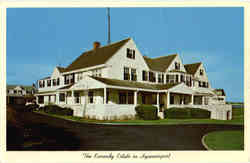 The Kennedy Estate in Hyannisport Postcard
