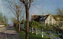 President Kennedy's Summer Home Irviing Ave, Hyannisport Cape Cod, MA Postcard Postcard
