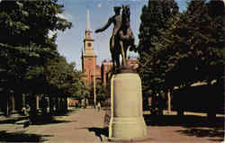 Paul Revere Park Postcard