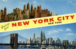 The Playground of the World New York City, NY Postcard Postcard