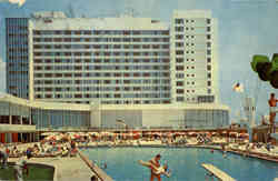 Newest, Largest and Most Luxurious Hotel Miami Beach, FL Postcard Postcard