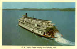 SS Delta Queen Cruising on Kentucky Lake Postcard