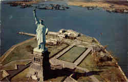 The Statue of Liberty New York City, NY Postcard Postcard
