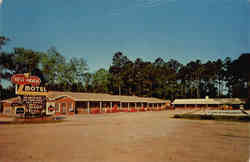 Rest Haven Motel, U.S.301 & 25 Inside North City Limits Claxton, GA Postcard Postcard
