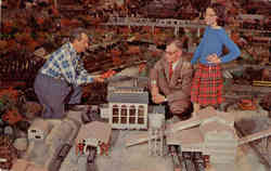 Greetings from the Dutch Country Postcard