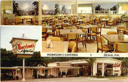Morrison's Cafeteria Ocala, FL Postcard Postcard