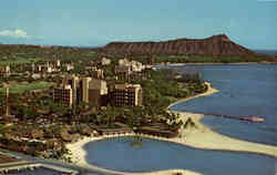 Hilton Hawaiian Village Postcard