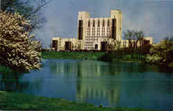 U. S. Naval Hospital, 16th Street and Pattison Ave Postcard