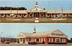 The Colonial Squire Motel Postcard
