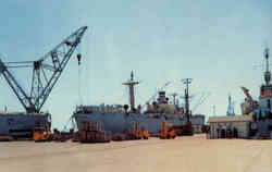 Third Port Area Postcard