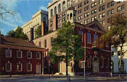 Independence National Historical Park Postcard