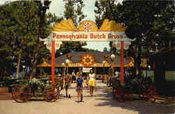 Kennywood Park Pittsburgh, PA Postcard Postcard