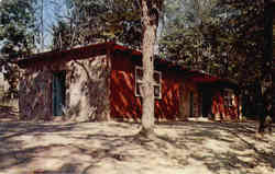 Pilgrim Hills Cabin Postcard