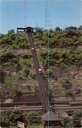 Mt. Washington Incline Pittsburgh, PA Postcard Postcard