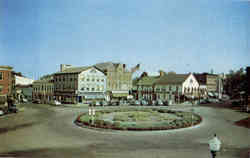 Center Square Postcard