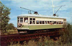 Illinois Railway Museum Postcard