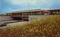 Oasis on the Illinois Tollway Postcard