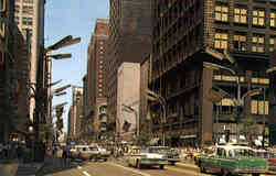 State Street Looking North Postcard