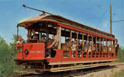 Seashore Trolley Museum Kennebunkport, ME Postcard Postcard