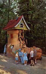 Story Book Forest Ligonier, PA Postcard Postcard