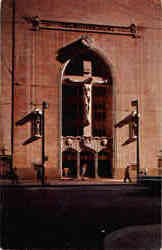 St. Peter's Church Chicago, IL Postcard Postcard